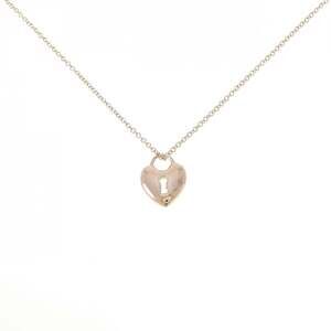 Tiffany Heart Lock Mini Necklace